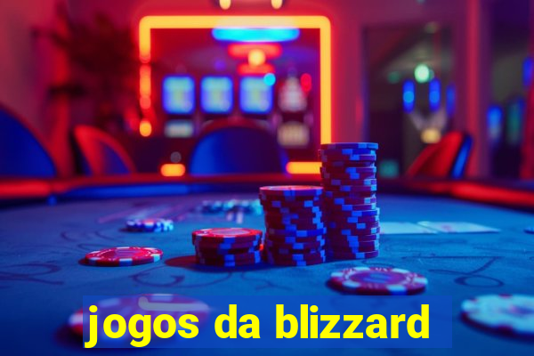 jogos da blizzard